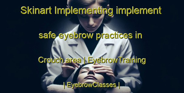 Skinart Implementing implement safe eyebrow practices in Crouch area | EyebrowTraining | EyebrowClasses | SkinartTraining-United States